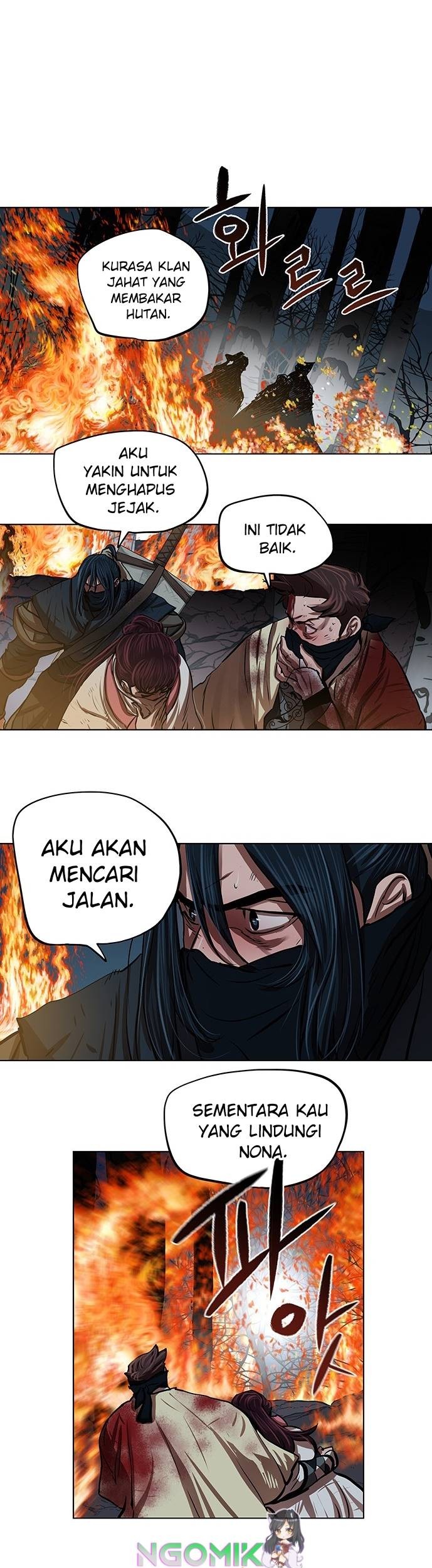 Escort Warrior Chapter 109 - halaman 34