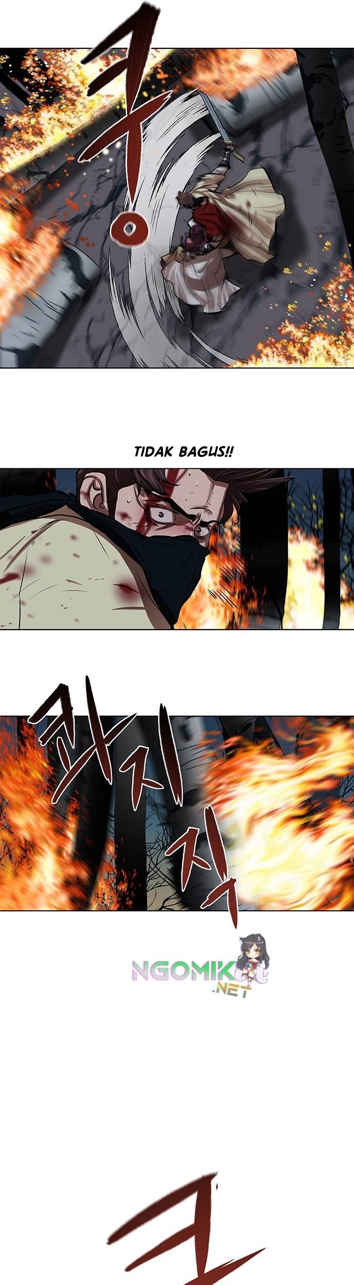 Escort Warrior Chapter 109 - halaman 38