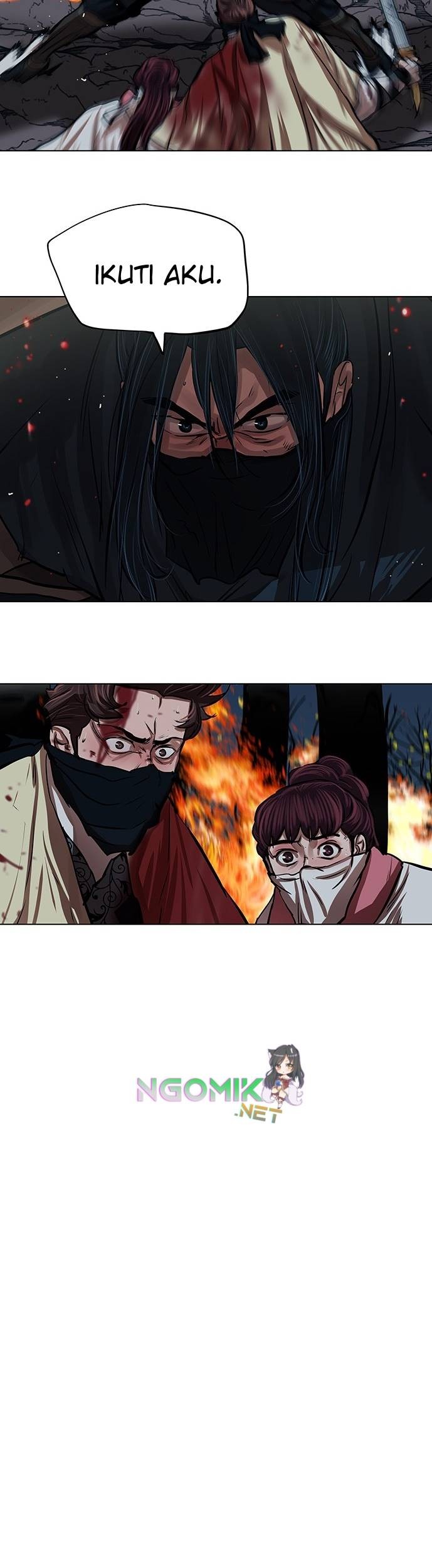Escort Warrior Chapter 109 - halaman 40