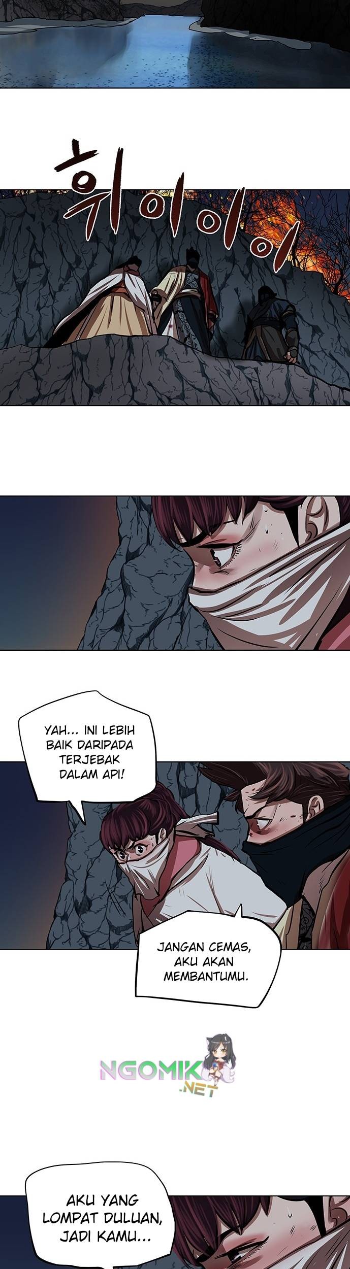 Escort Warrior Chapter 109 - halaman 42