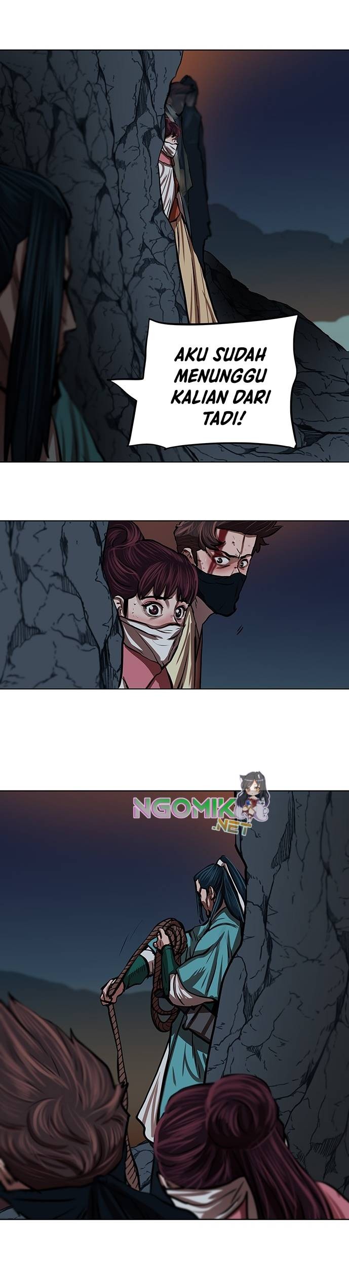 Escort Warrior Chapter 109 - halaman 44
