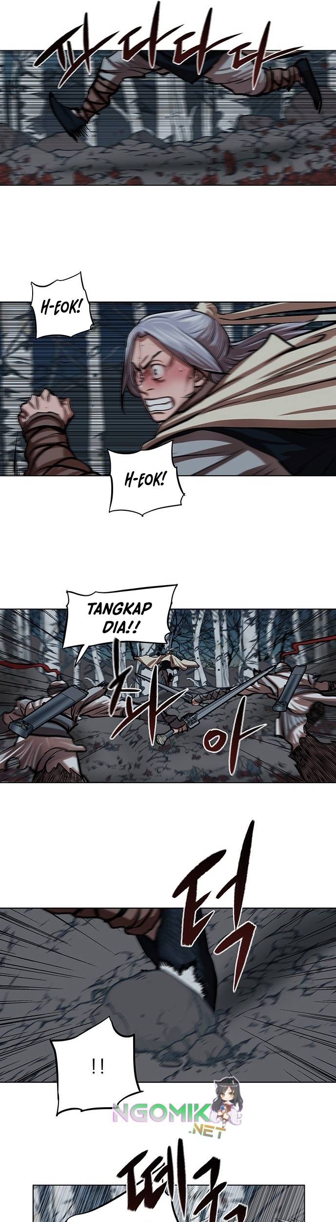Escort Warrior Chapter 109 - halaman 6