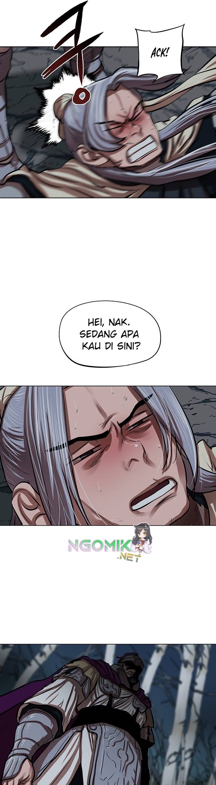 Escort Warrior Chapter 109 - halaman 8