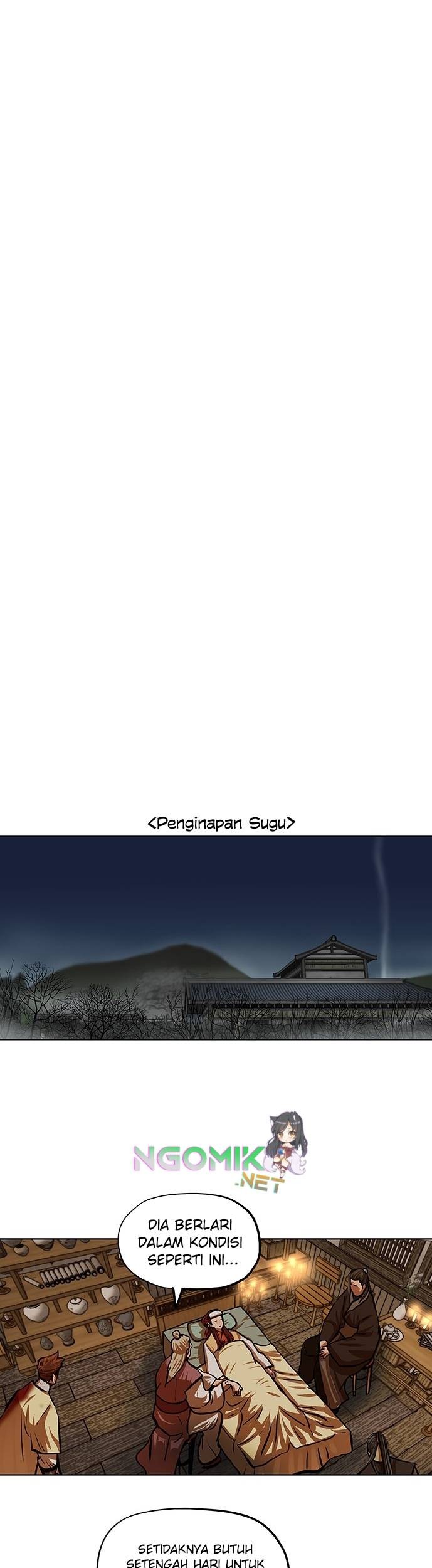Escort Warrior Chapter 110 - halaman 16