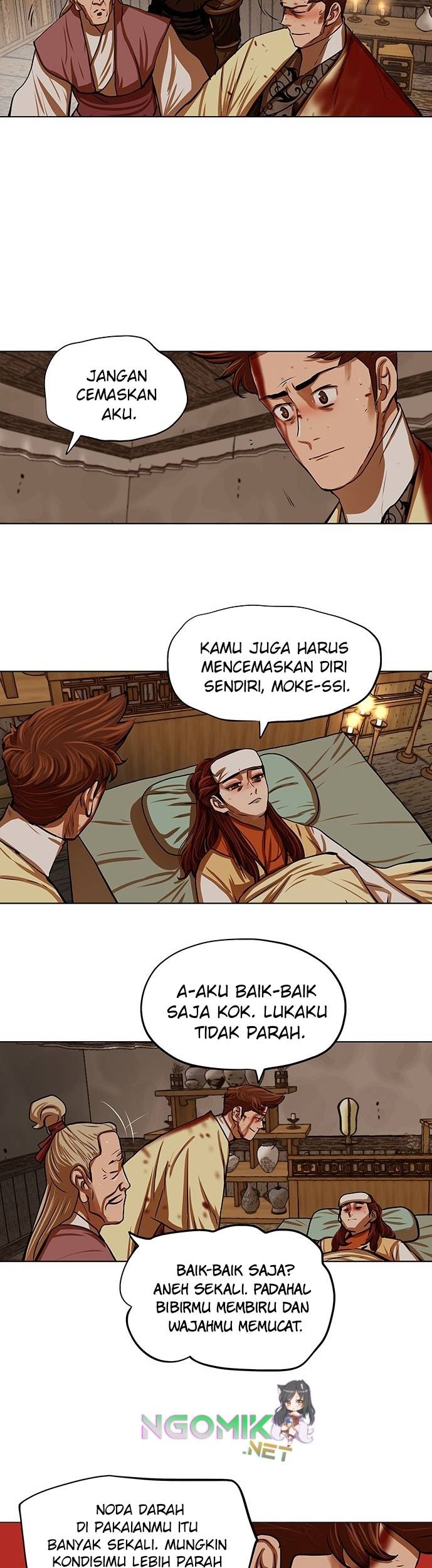 Escort Warrior Chapter 110 - halaman 18