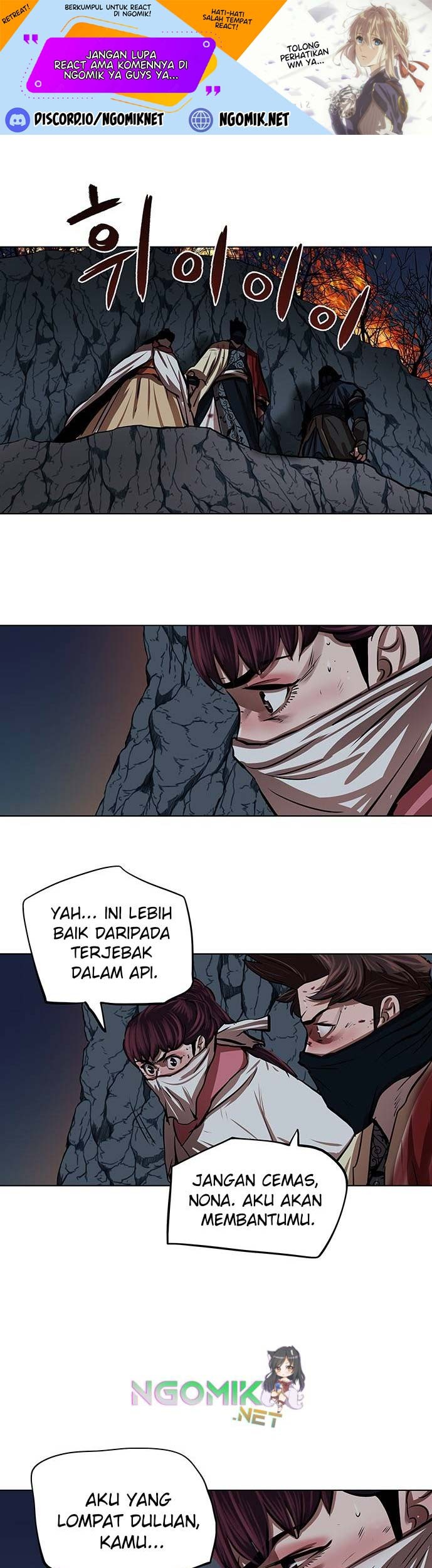 Escort Warrior Chapter 110 - halaman 2