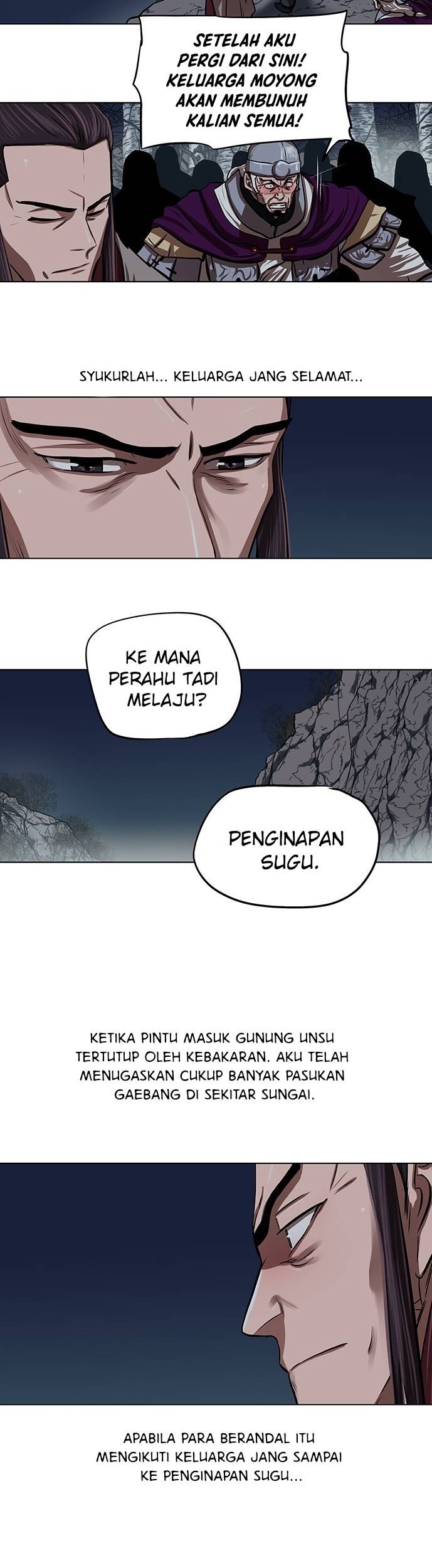 Escort Warrior Chapter 110 - halaman 22