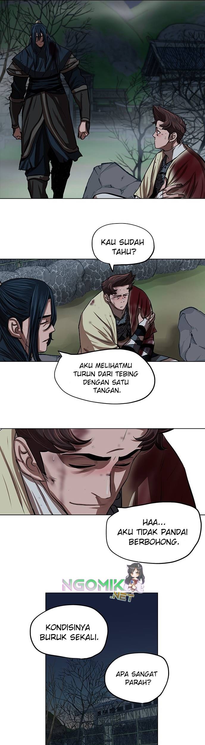 Escort Warrior Chapter 110 - halaman 26