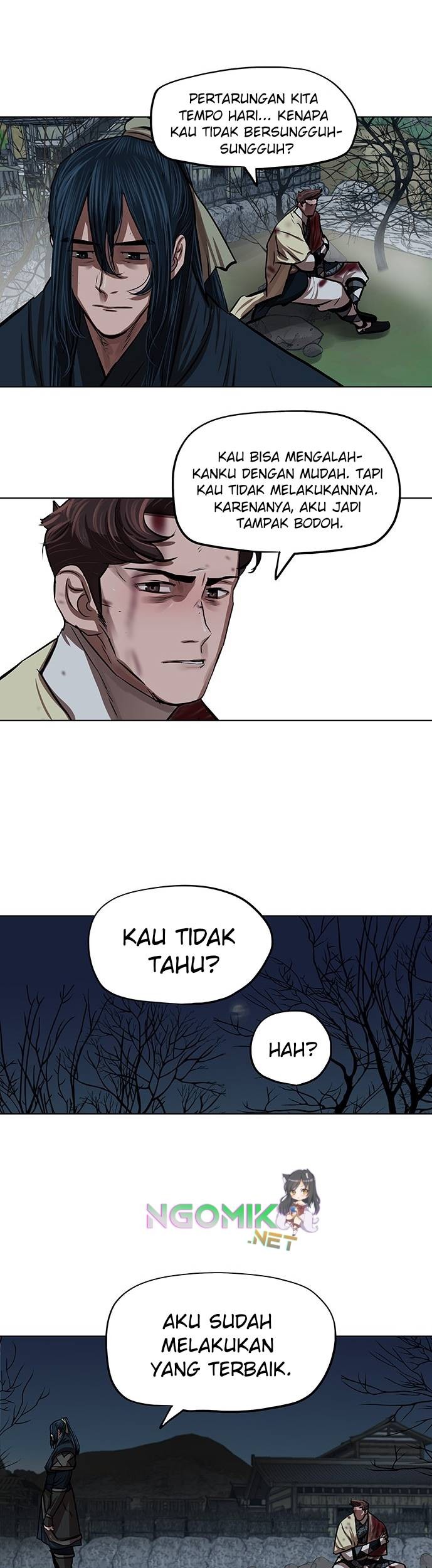 Escort Warrior Chapter 110 - halaman 32