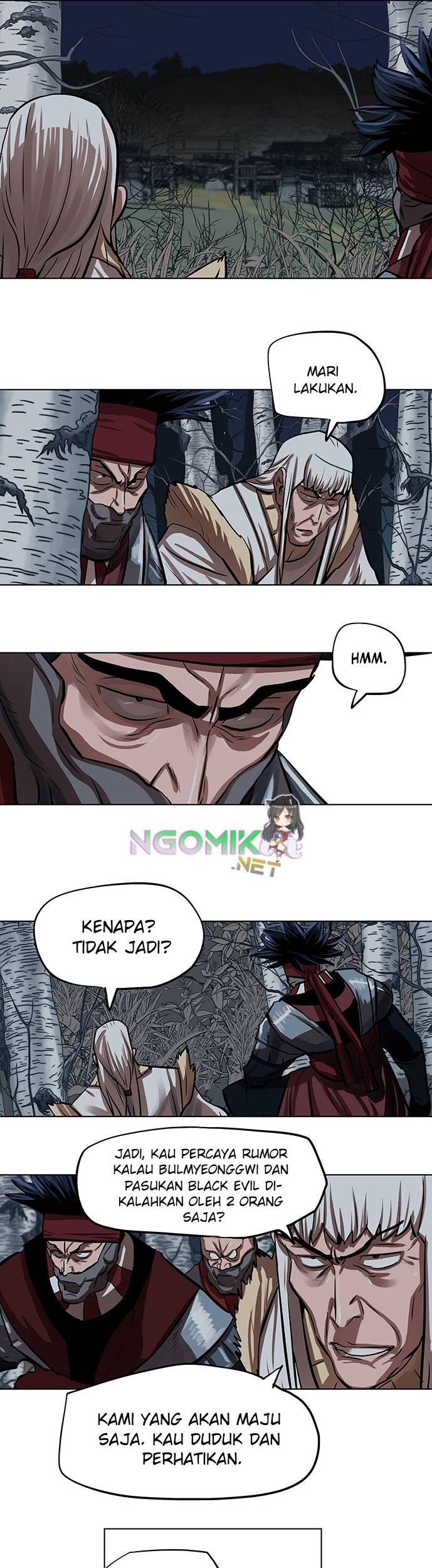 Escort Warrior Chapter 110 - halaman 38