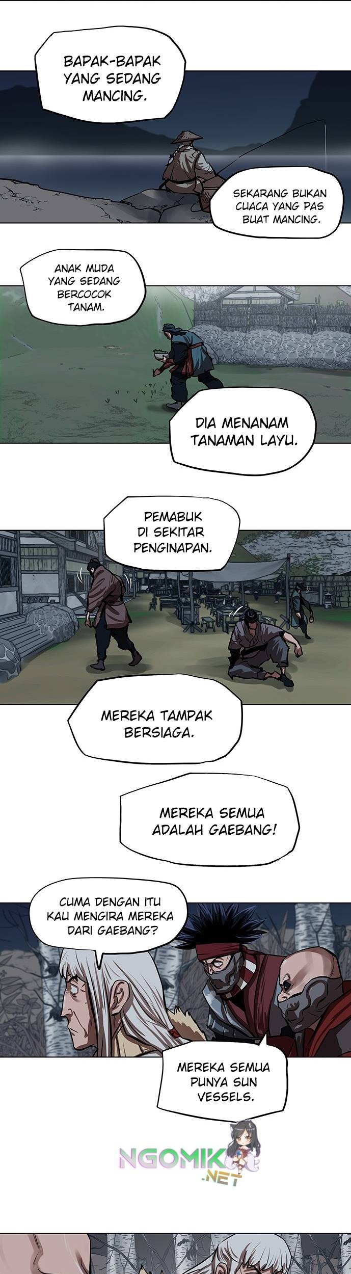 Escort Warrior Chapter 110 - halaman 40