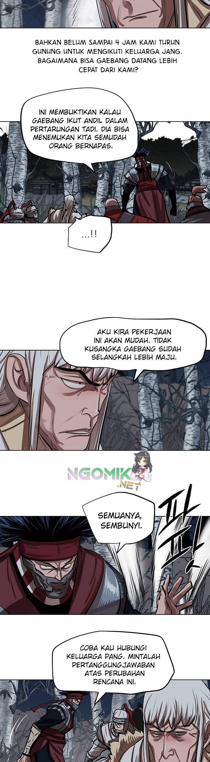 Escort Warrior Chapter 110 - halaman 42