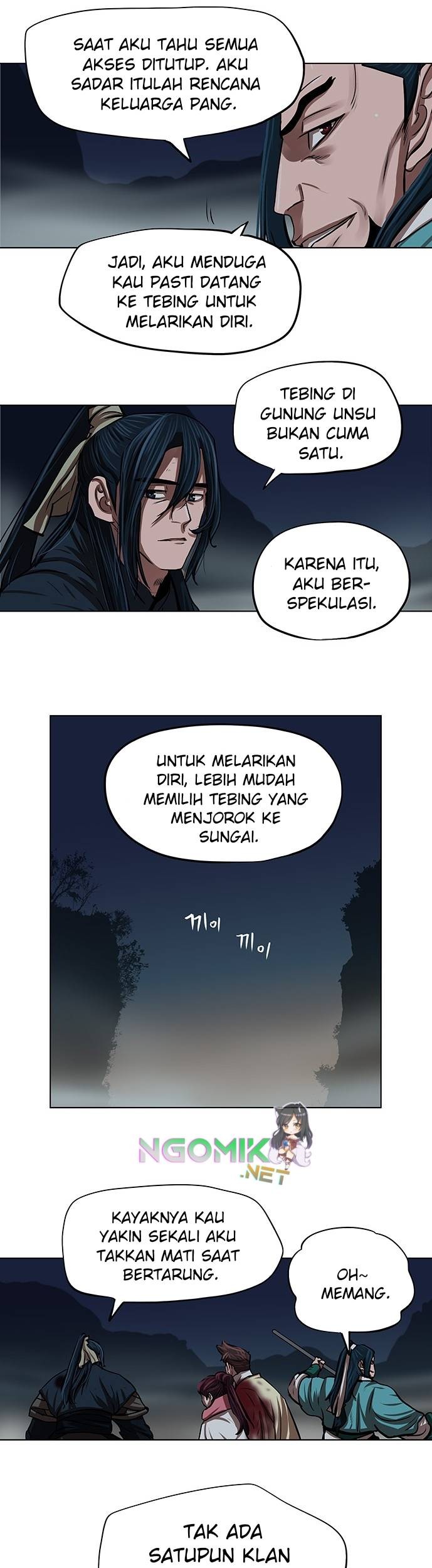 Escort Warrior Chapter 110 - halaman 8
