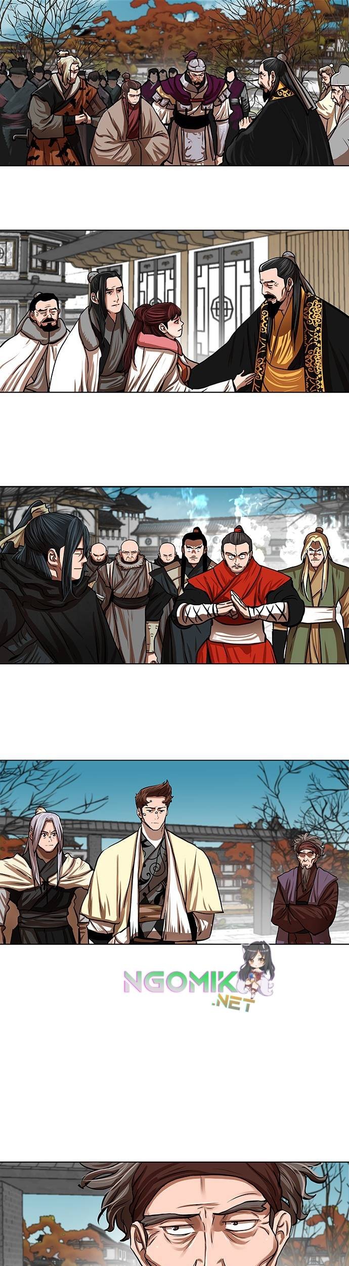 Escort Warrior Chapter 111 - halaman 10