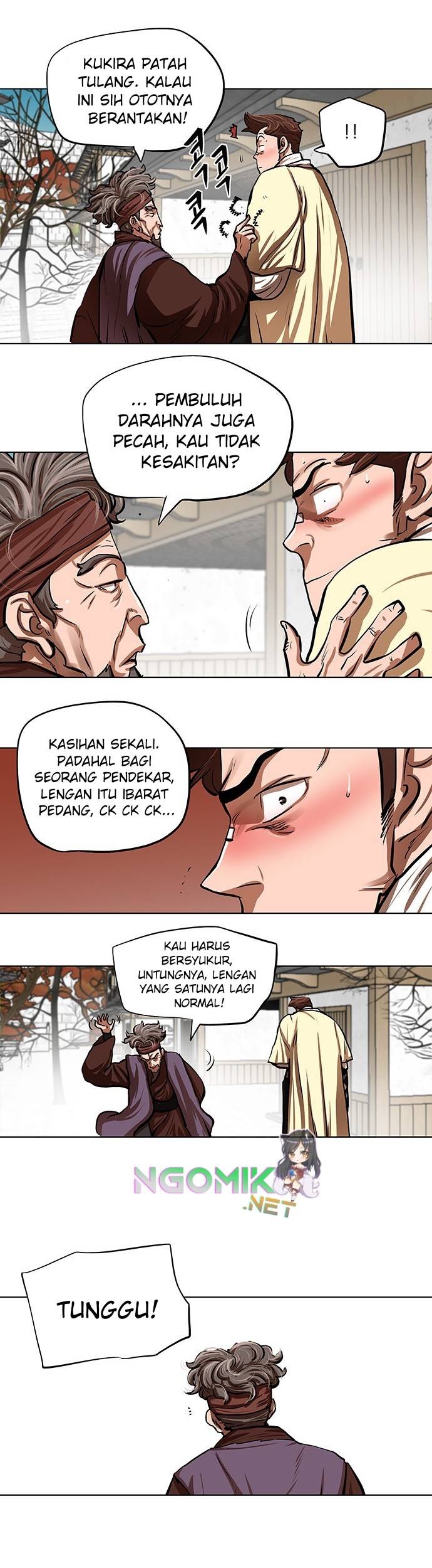 Escort Warrior Chapter 111 - halaman 14