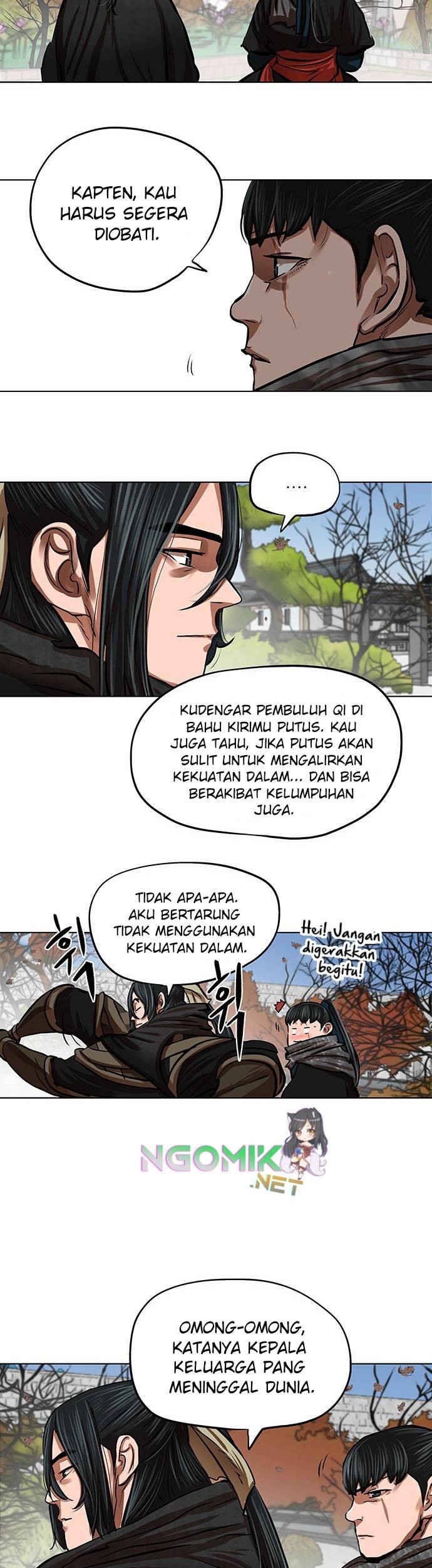 Escort Warrior Chapter 111 - halaman 18