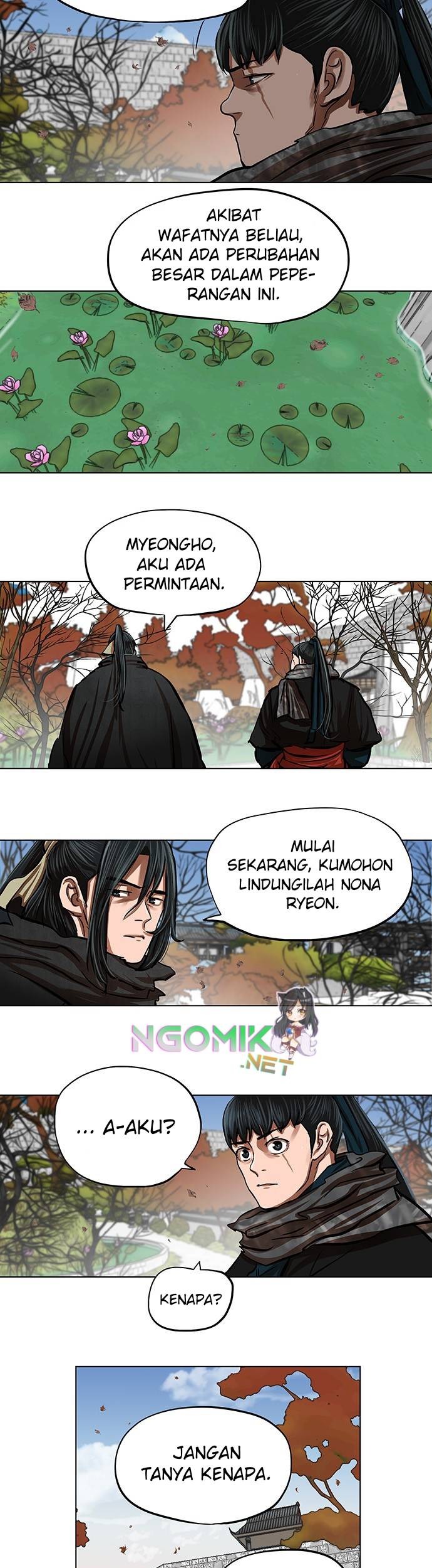 Escort Warrior Chapter 111 - halaman 20