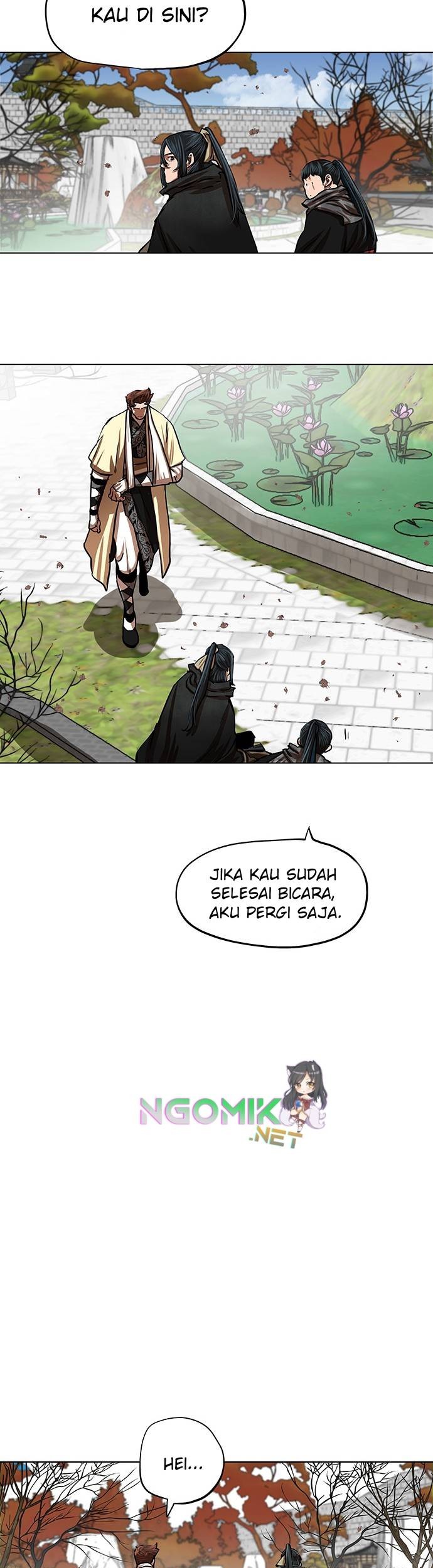 Escort Warrior Chapter 111 - halaman 22