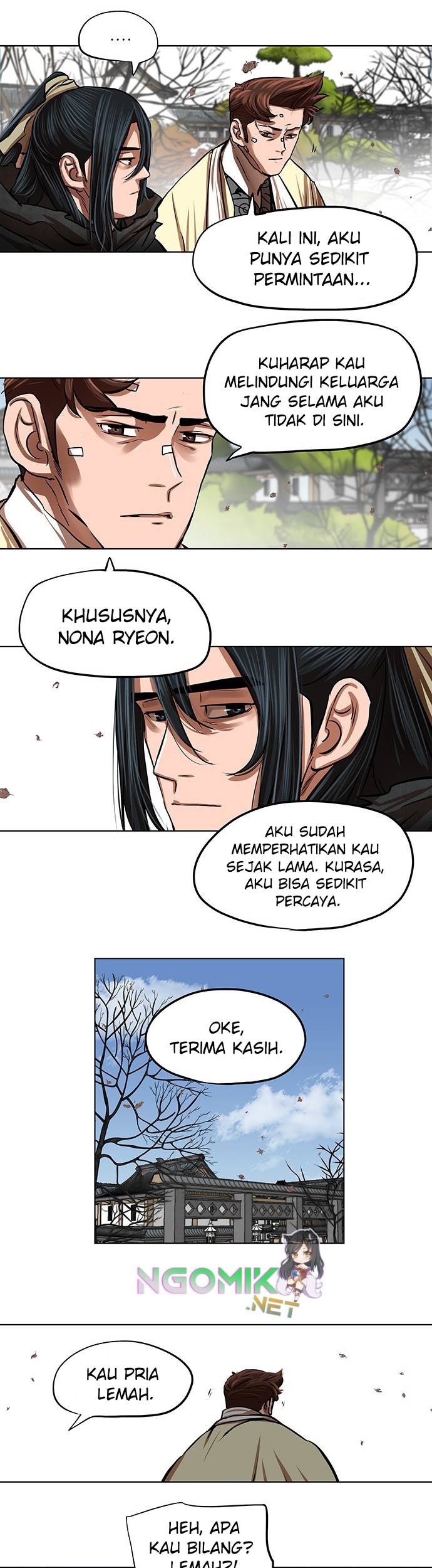 Escort Warrior Chapter 111 - halaman 24