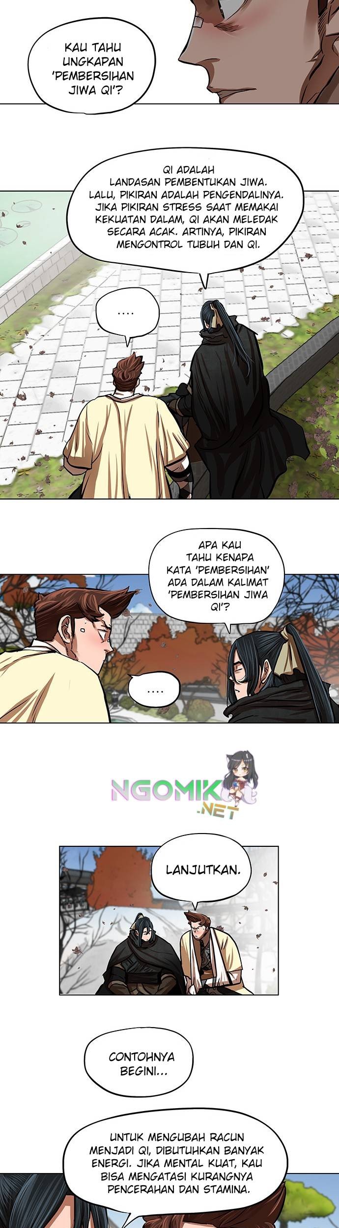 Escort Warrior Chapter 111 - halaman 26