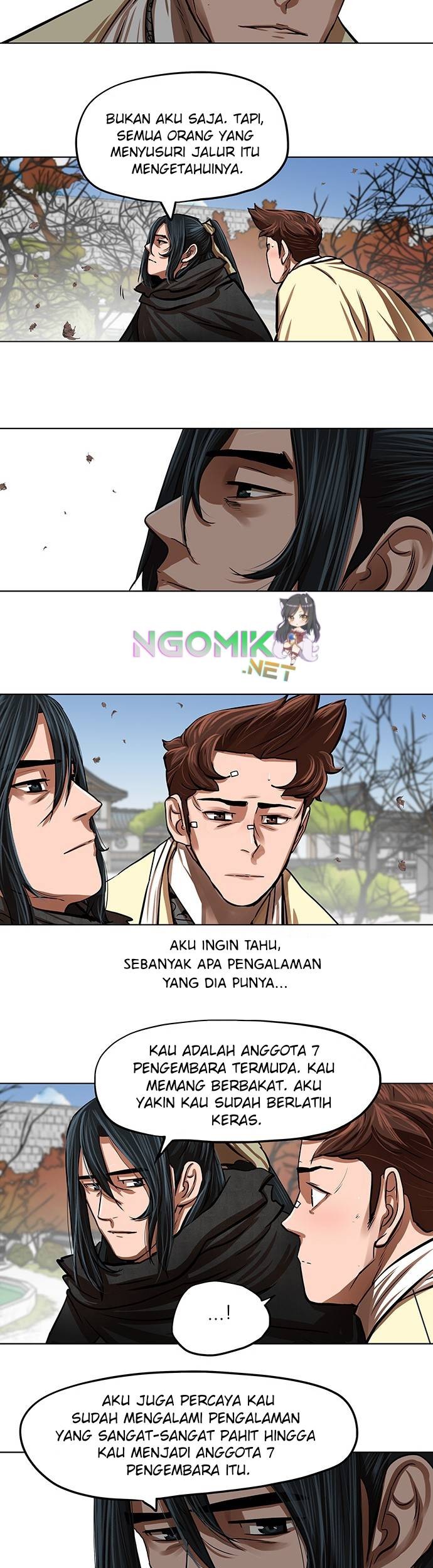 Escort Warrior Chapter 111 - halaman 28