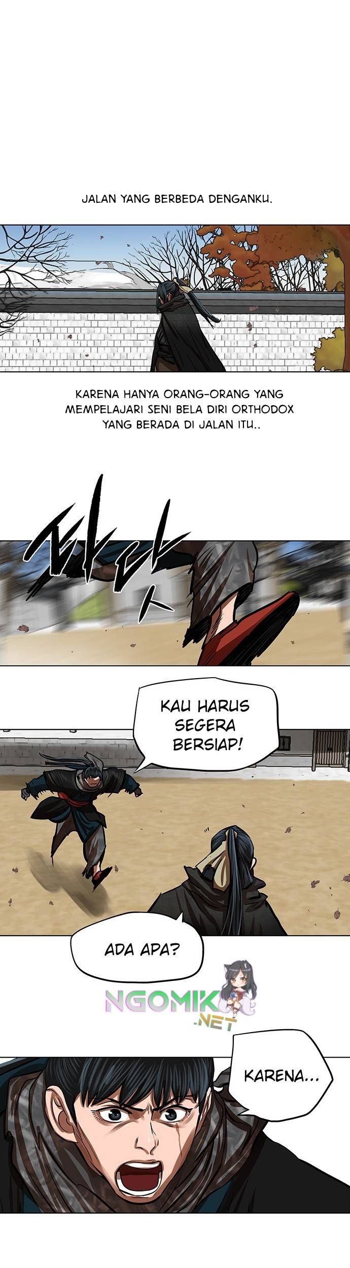 Escort Warrior Chapter 111 - halaman 36