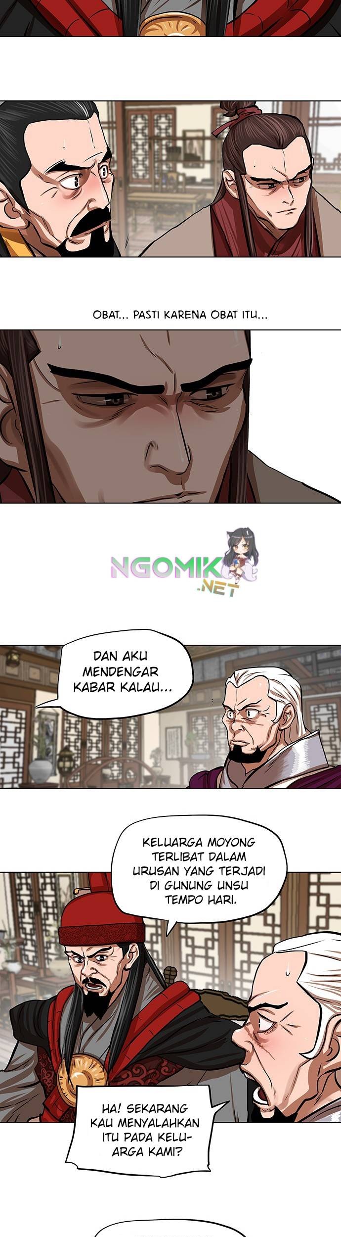 Escort Warrior Chapter 111 - halaman 40