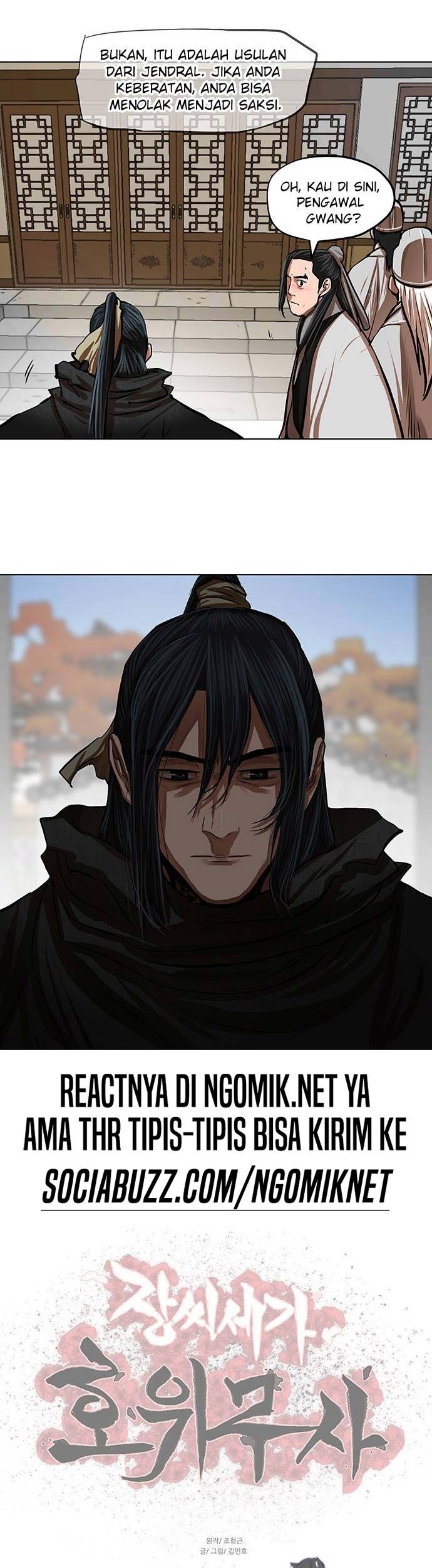 Escort Warrior Chapter 111 - halaman 42