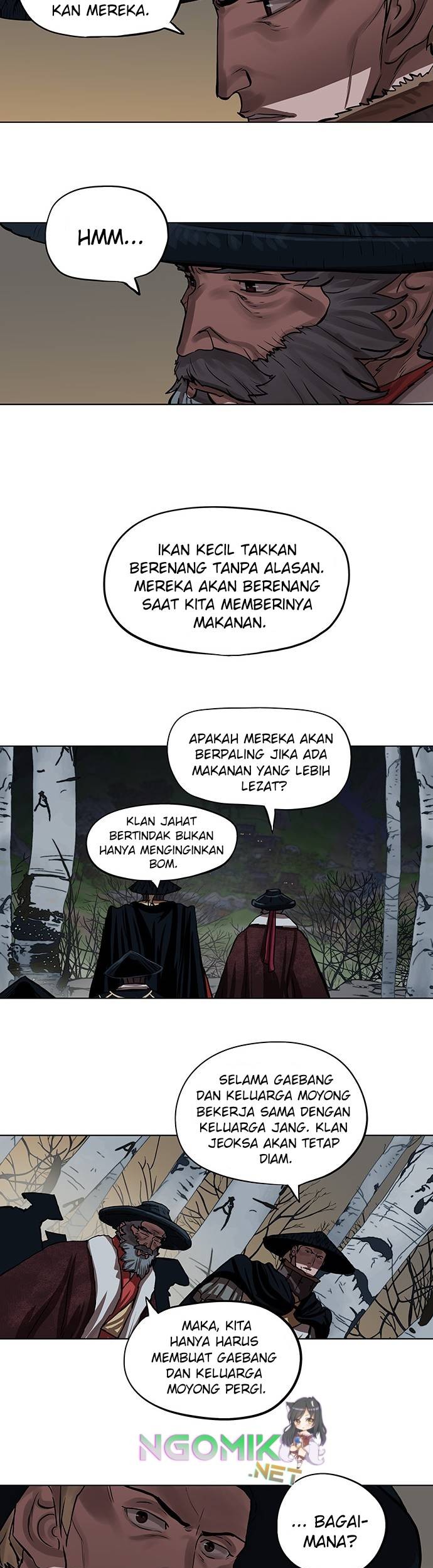 Escort Warrior Chapter 111 - halaman 6