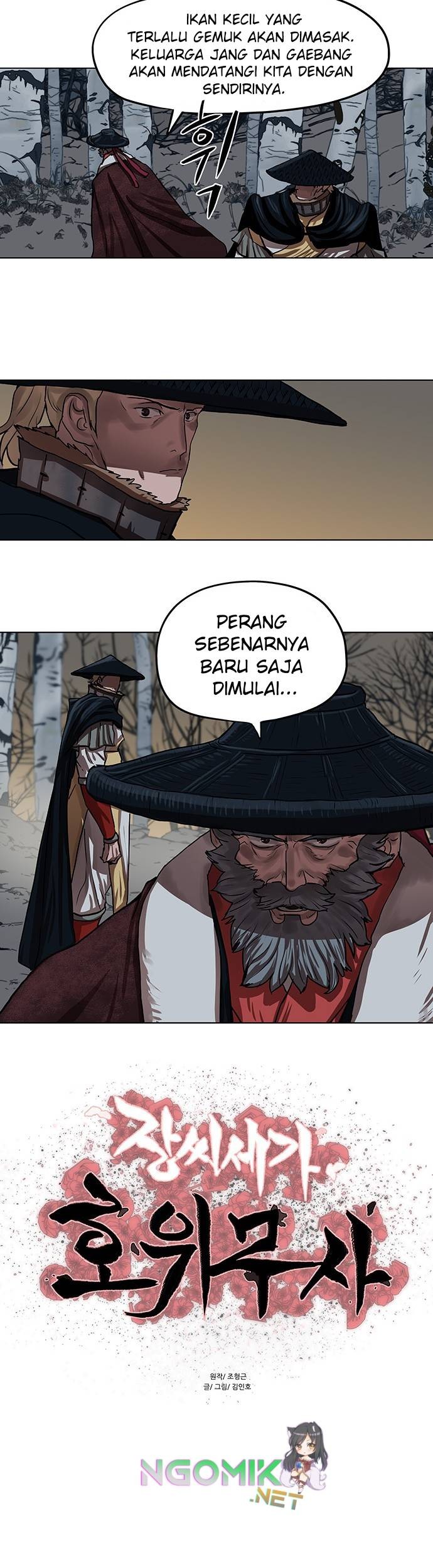 Escort Warrior Chapter 111 - halaman 8