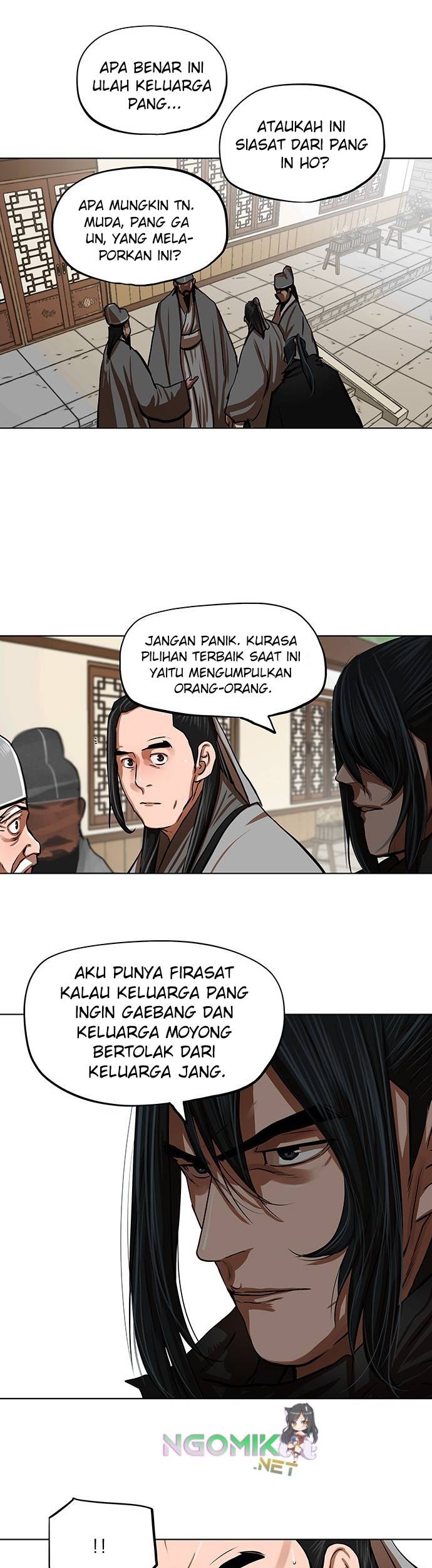 Escort Warrior Chapter 112 - halaman 10