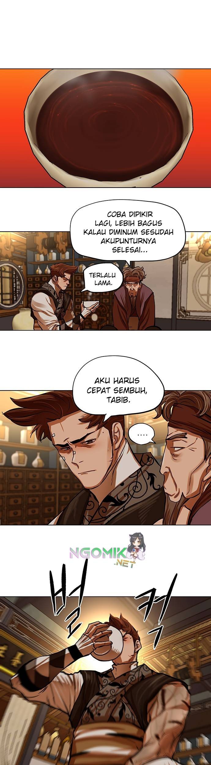 Escort Warrior Chapter 112 - halaman 14