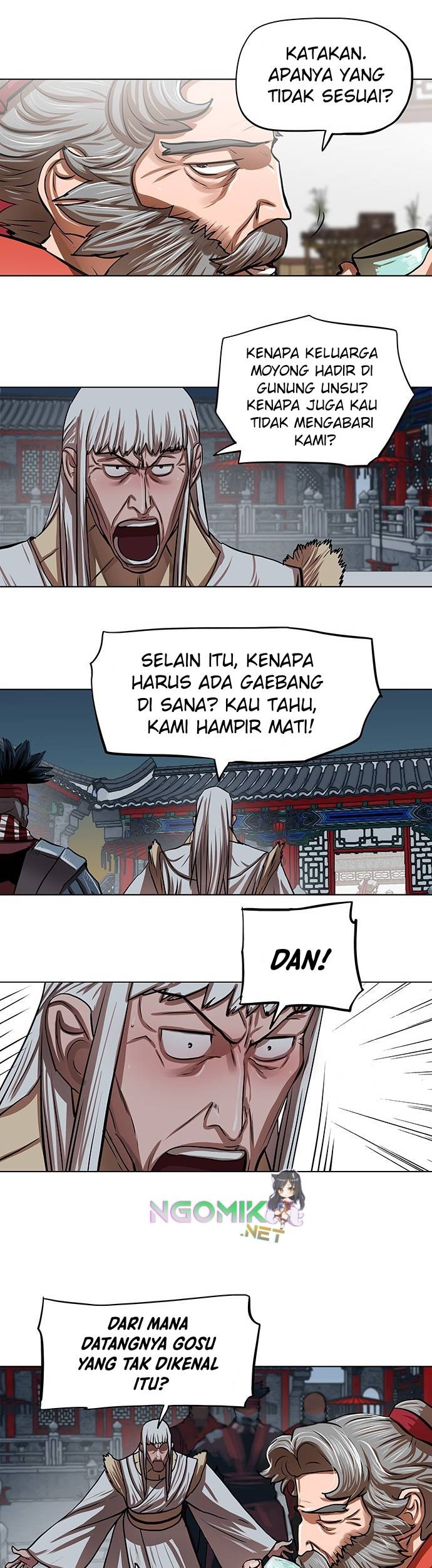 Escort Warrior Chapter 112 - halaman 22