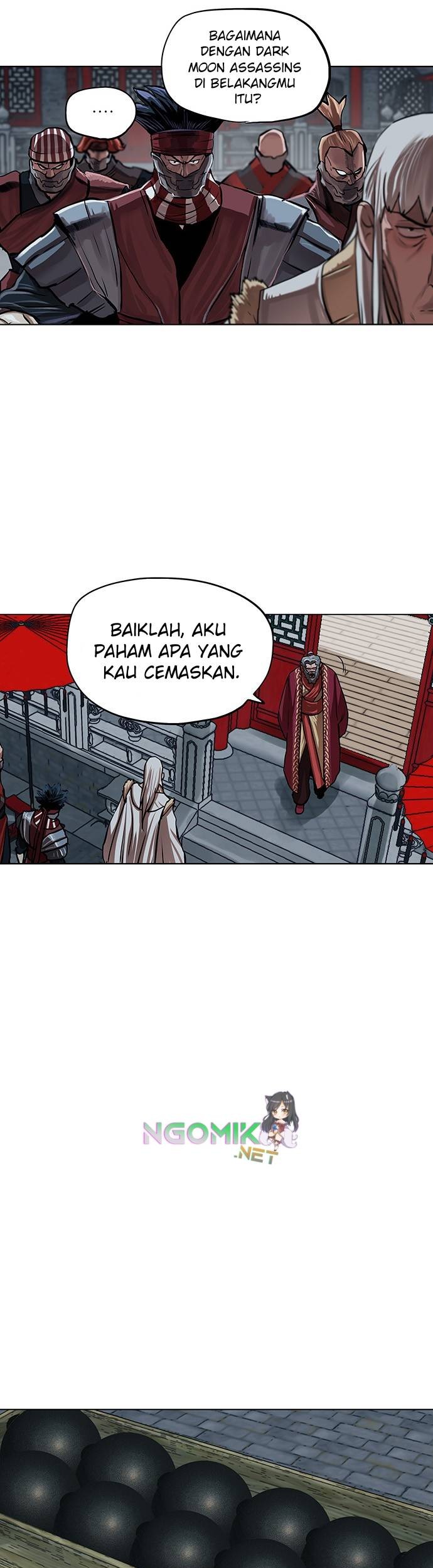 Escort Warrior Chapter 112 - halaman 24