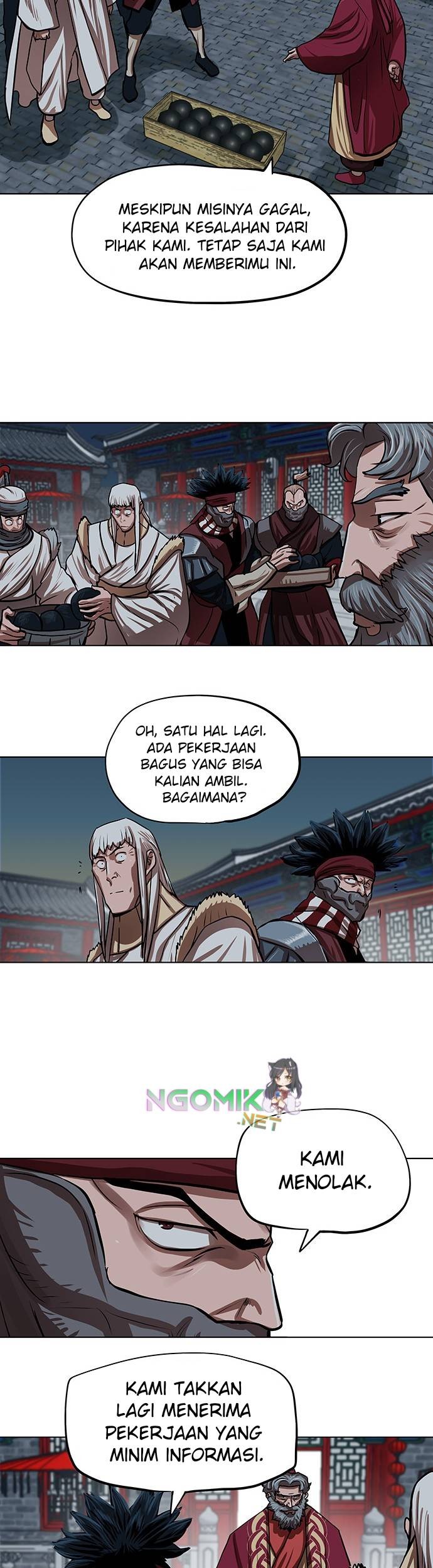 Escort Warrior Chapter 112 - halaman 26