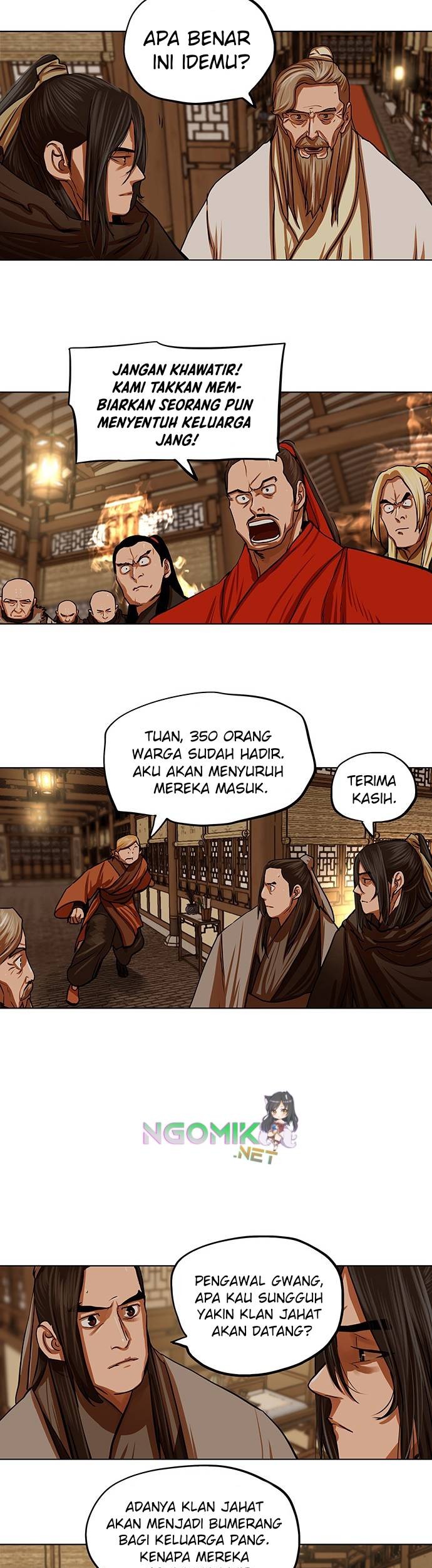 Escort Warrior Chapter 112 - halaman 36
