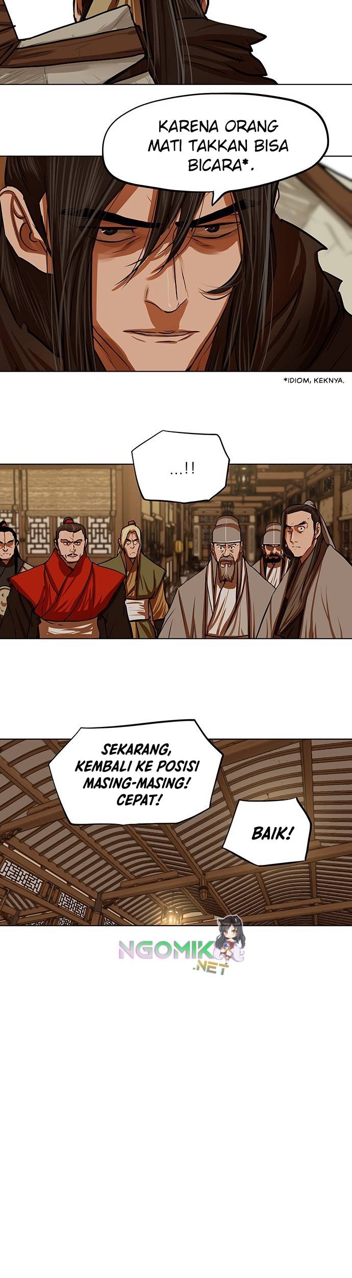 Escort Warrior Chapter 112 - halaman 38