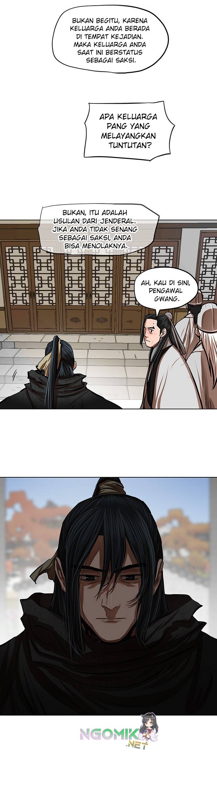 Escort Warrior Chapter 112 - halaman 4