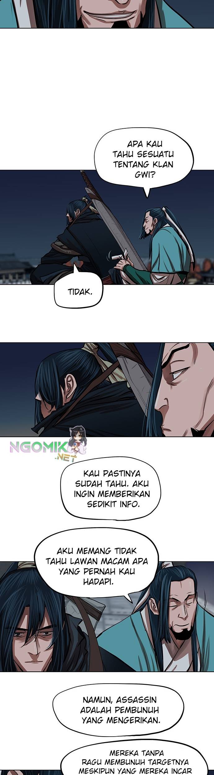 Escort Warrior Chapter 112 - halaman 46