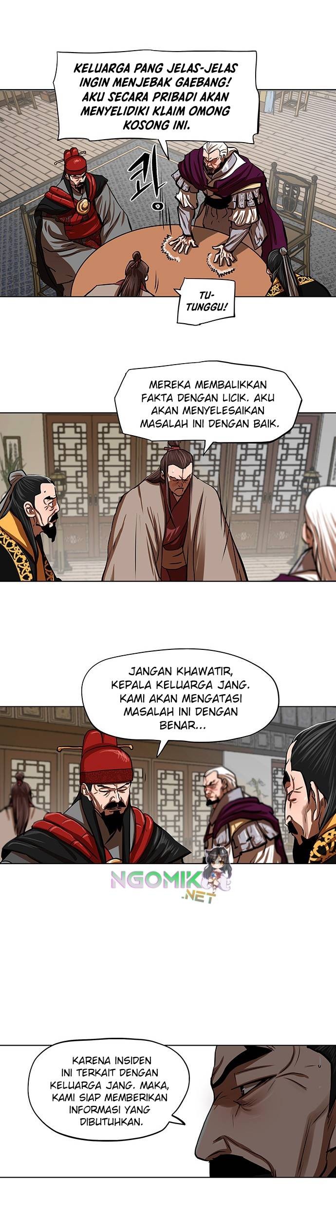 Escort Warrior Chapter 112 - halaman 8