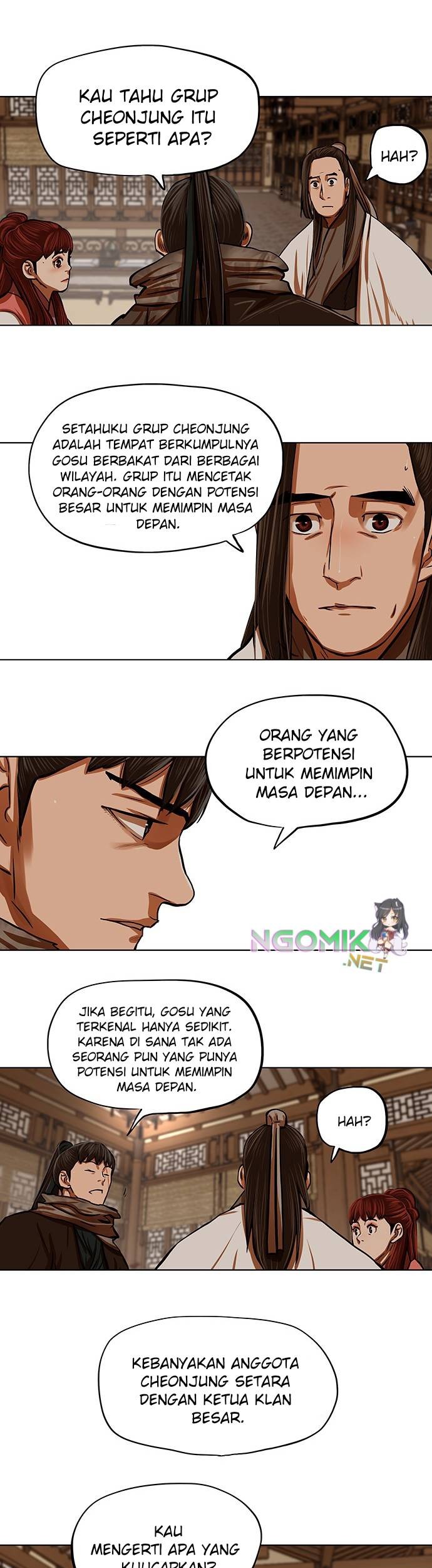 Escort Warrior Chapter 113 - halaman 10