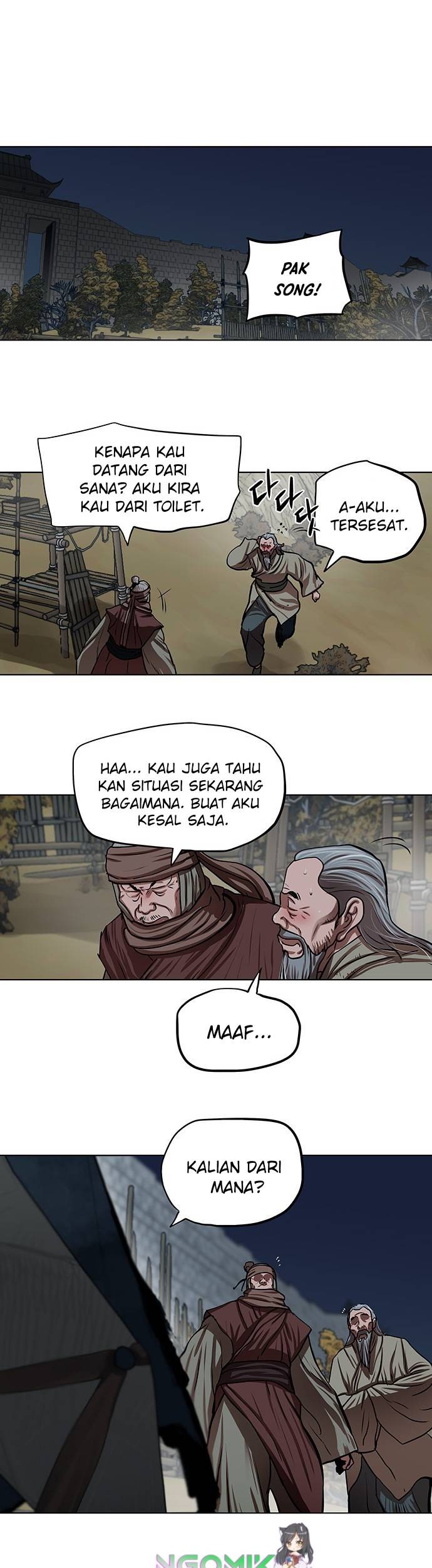 Escort Warrior Chapter 113 - halaman 14