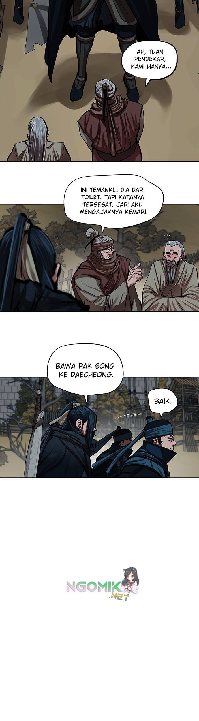 Escort Warrior Chapter 113 - halaman 16