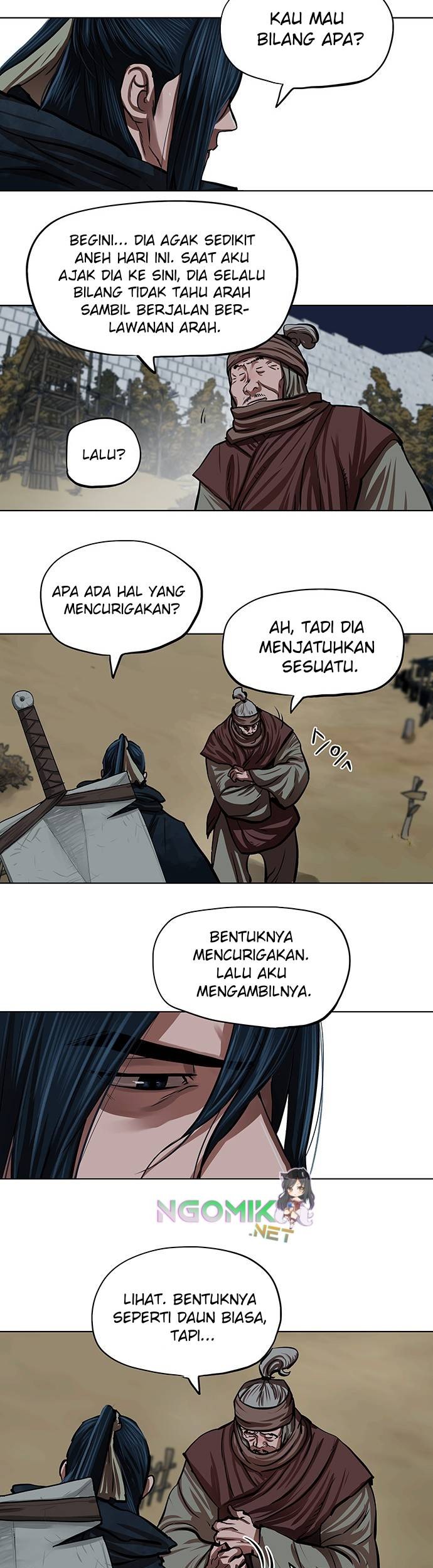 Escort Warrior Chapter 113 - halaman 18