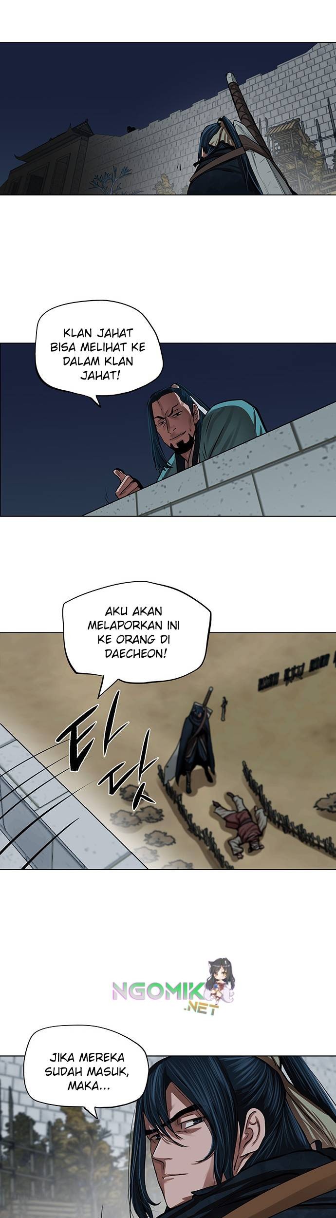 Escort Warrior Chapter 113 - halaman 24