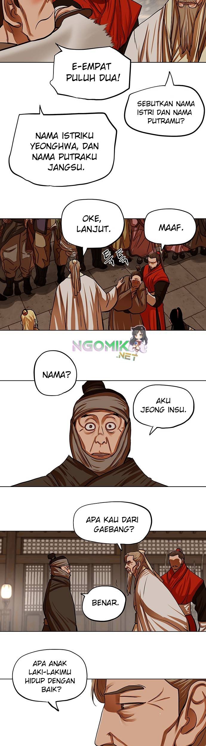 Escort Warrior Chapter 113 - halaman 28