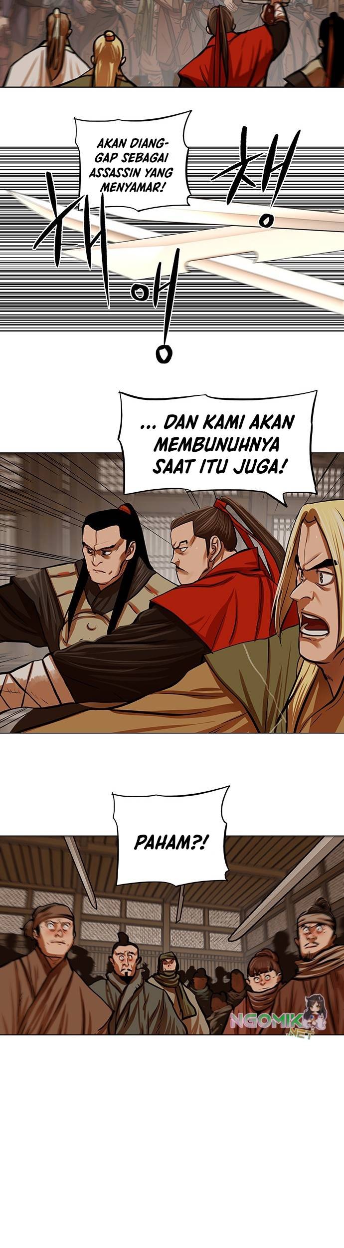 Escort Warrior Chapter 113 - halaman 34
