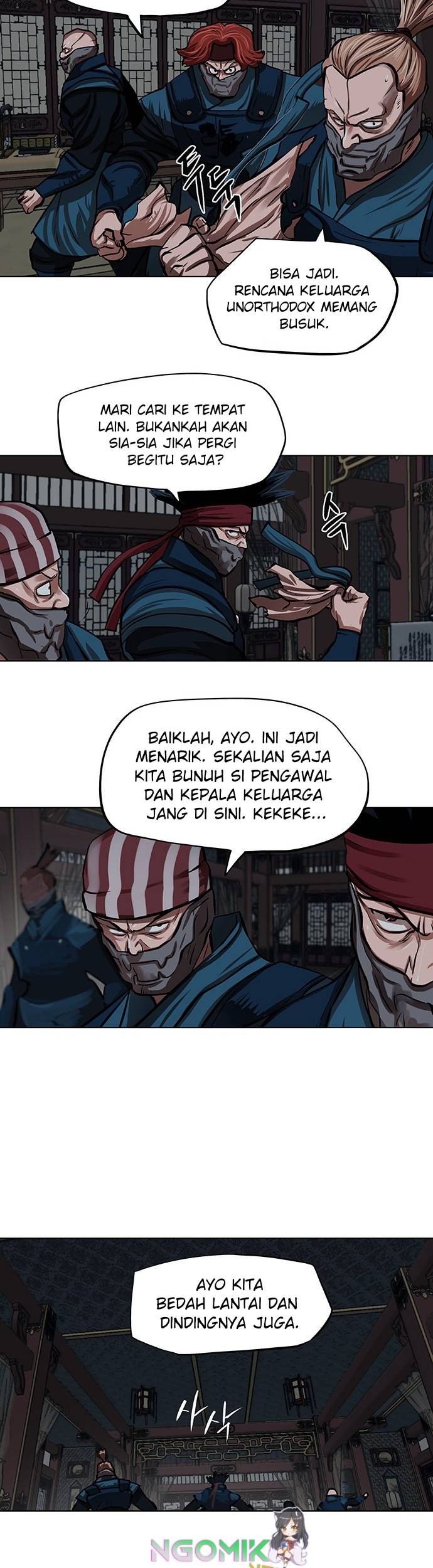 Escort Warrior Chapter 113 - halaman 38