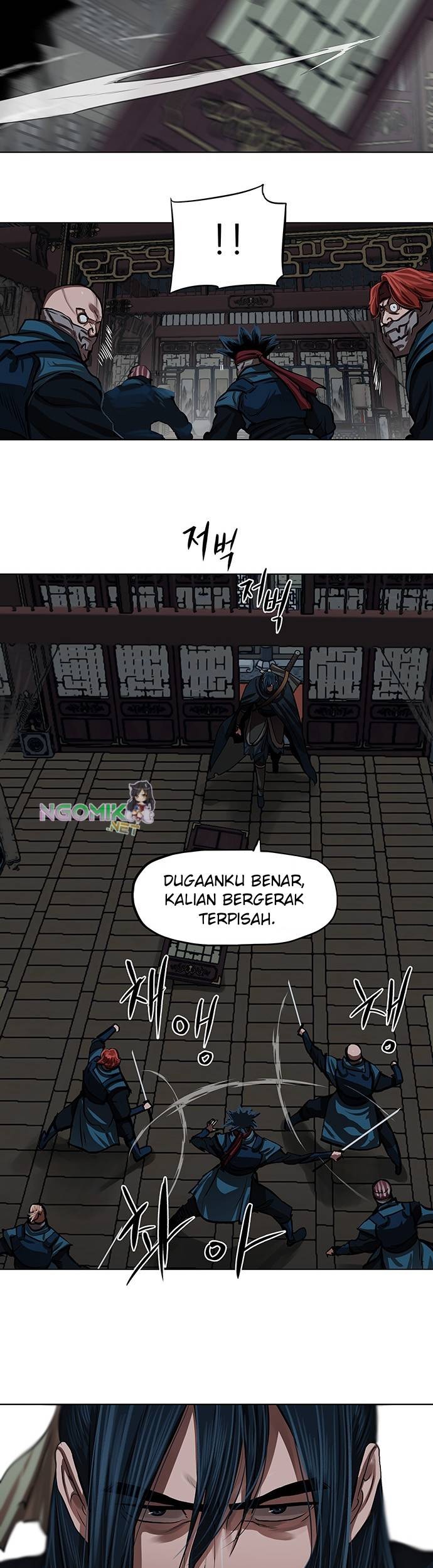 Escort Warrior Chapter 113 - halaman 40