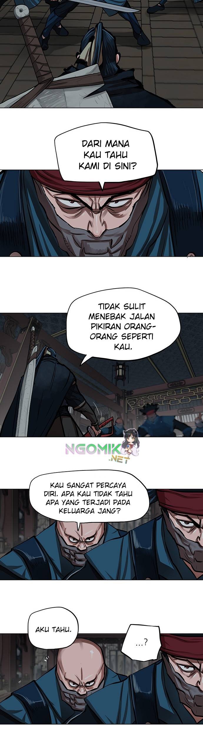 Escort Warrior Chapter 113 - halaman 42
